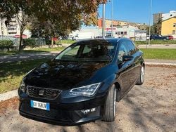 Nero Usata 2014 Seat Leon FR Station wagon | 7700 € (Molto cara)