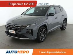 Grigio Usata 2023 Hyundai Tucson N Line SUV | 30.599 € (Molto cara)