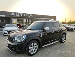 Blu/azzurro Usata 2021 Mini Cooper D Countryman Business SUV | 20.700 € (Ottimo prezzo)