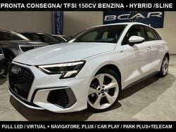 Bianco Usata 2023 Audi A3 e-tron S-Line Due volumi | 29.500 €