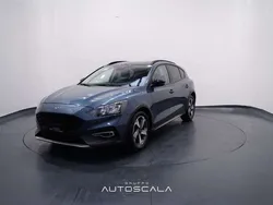 Chrome blue Usata 2022 Ford Focus Active Tre volumi | 17.990 € (Ottimo prezzo)