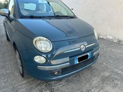 Blu Usata 2008 Fiat 500 Lounge Due volumi | 4750 € (Buon prezzo)