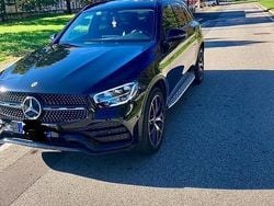 Nero Usata 2022 Mercedes GLC220 Premium Tre volumi | 44.000 € (Cara)