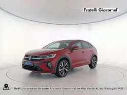 Kings red metallizzato Usata 2022 VW Taigo R-line SUV | 22.900 € (Buon prezzo)