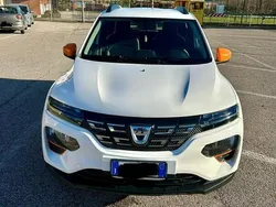 Bianco Usata 2021 Dacia Spring Comfort Plus Due volumi | 11.000 € (Cara)