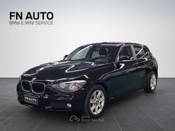 Nero Usata 2014 BMW 116 Comfort Edition Due volumi | 9900 € (Buon prezzo)