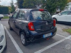 Nero Usata 2016 Nissan Micra Tre volumi | 7500 €