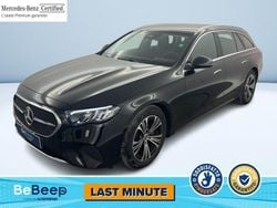 Nero Usata 2024 Mercedes E220 Advanced Station wagon | 47.500 € (Super prezzo)