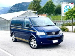 Blu Usata 2005 VW Multivan Highline Monovolume | 15.990 € (Buon prezzo)
