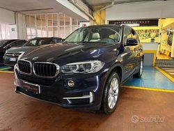 Blu/azzurro Usata 2017 BMW X5 Luxury Line SUV | 27.000 € (Buon prezzo)