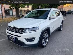 Bianco Usata 2019 Jeep Compass Limited SUV | 17.500 € (Buon prezzo)
