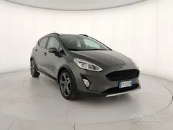 Grigio Usata 2018 Ford Fiesta Active Due volumi | 10.900 € (Buon prezzo)