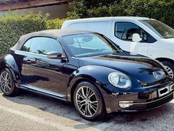 Nero Usata 2014 VW Maggiolino Design Cabrio | 15.000 € (Buon prezzo)