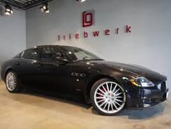 Nero Usata 2012 Maserati Quattroporte GT Tre volumi | 54.941 €