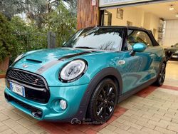 Azzurro Usata 2016 Mini Cooper S Cabriolet Cabrio | 18.990 € (Ottimo prezzo)