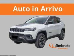 Bianco Usata 2023 Jeep Compass Trailhawk SUV | 22.350 € (Buon prezzo)