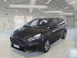 Grigio Usata 2021 Ford S-MAX Titanium Monovolume | 19.150 €