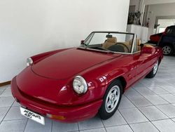 Rosso Usata 1992 Alfa Romeo Spider Cabrio | 33.000 €