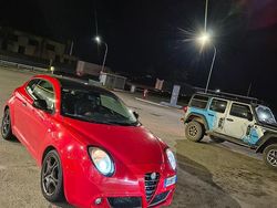Rosso Usata 2010 Alfa Romeo MiTo Due volumi | 5200 € (Buon prezzo)