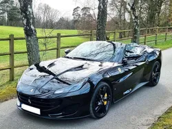 Nero Usata 2018 Ferrari Portofino Cabrio | 179.900 € (Molto cara)