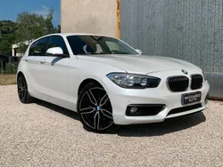 Bianco Usata 2017 BMW 118 Advantage Due volumi | 15.490 € (Buon prezzo)
