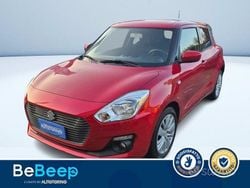 Rosa metallizzato Usata 2018 Suzuki Swift Cool Tre volumi | 10.900 € (Buon prezzo)