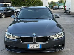 Grigio Usata 2017 BMW 318 Luxury Line Station wagon | 10.400 € (Ottimo prezzo)