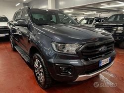 Grigio Usata 2022 Ford Ranger Wildtrack Pick-up | 36.990 € (Buon prezzo)
