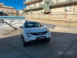 Bianco Usata 2012 Nissan Juke Tekna SUV | 8500 € (Molto cara)