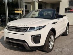 Bianco Usata 2016 Land Rover Range Rover evoque Cabrio | 23.900 € (Buon prezzo)