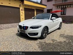 Bianco Usata 2016 BMW 220 M Sport Cabrio | 22.950 € (Super prezzo)