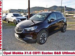 Marrone Usata 2017 Opel Mokka X Ultimate SUV | 13.500 € (Molto cara)