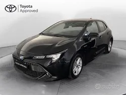 Nero Usata 2021 Toyota Corolla Style Tre volumi | 20.900 € (Buon prezzo)