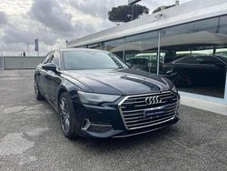 Blu/azzurro Usata 2020 Audi A6 Business Plus Tre volumi | 32.900 € (Buon prezzo)