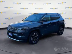 Grigio Usata 2021 Jeep Compass Limited SUV | 22.400 € (Buon prezzo)