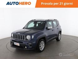 Blu Usata 2022 Jeep Renegade Limited SUV | 19.499 € (Ottimo prezzo)