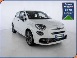 Bianco Usata 2024 Fiat 500X Sport SUV | 21.800 € (Buon prezzo)