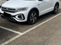 Bianco Usata 2024 VW T-Roc SUV | 29.000 € (Cara)