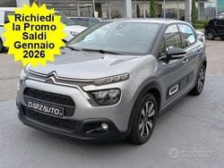 Steel grey metallizzato Usata 2024 Citroën C3 PureTech Tre volumi | 14.600 € (Buon prezzo)