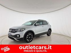 Argento riflesso metallizzato Usata 2019 VW T-Cross Style SUV | 14.900 € (Buon prezzo)