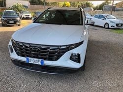 Bianco Usata 2021 Hyundai Tucson SUV | 21.500 € (Ottimo prezzo)