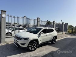 Bianco Usata 2018 Jeep Compass Limited SUV | 13.500 € (Buon prezzo)