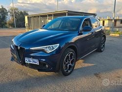 Blu Usata 2019 Alfa Romeo Stelvio SUV | 24.500 € (Cara)