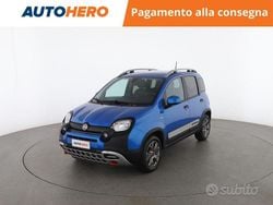 Blu Usata 2023 Fiat Panda Cross Cross Due volumi | 14.099 € (Buon prezzo)