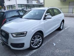 Bianco Usata 2013 Audi Q3 Business Plus SUV | 11.850 € (Buon prezzo)