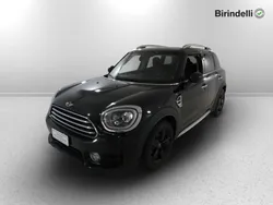 Midnight black metallic Usata 2017 Mini One Countryman Hype SUV | 18.500 € (Cara)