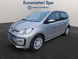 Grigio Usata 2018 VW up! move up! Due volumi | 9800 € (Buon prezzo)