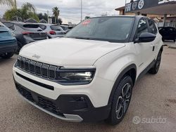 Bianco Nuova 2025 Jeep Avenger Summit SUV | 25.490 € (Buon prezzo)
