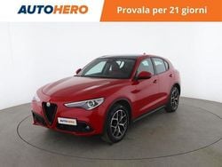 Rosso Usata 2018 Alfa Romeo Stelvio Executive SUV | 20.899 € (Super prezzo)