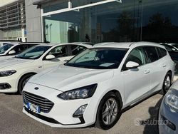 Bianco(met.) Usata 2021 Ford Focus Business Edition Station wagon | 15.900 € (Buon prezzo)